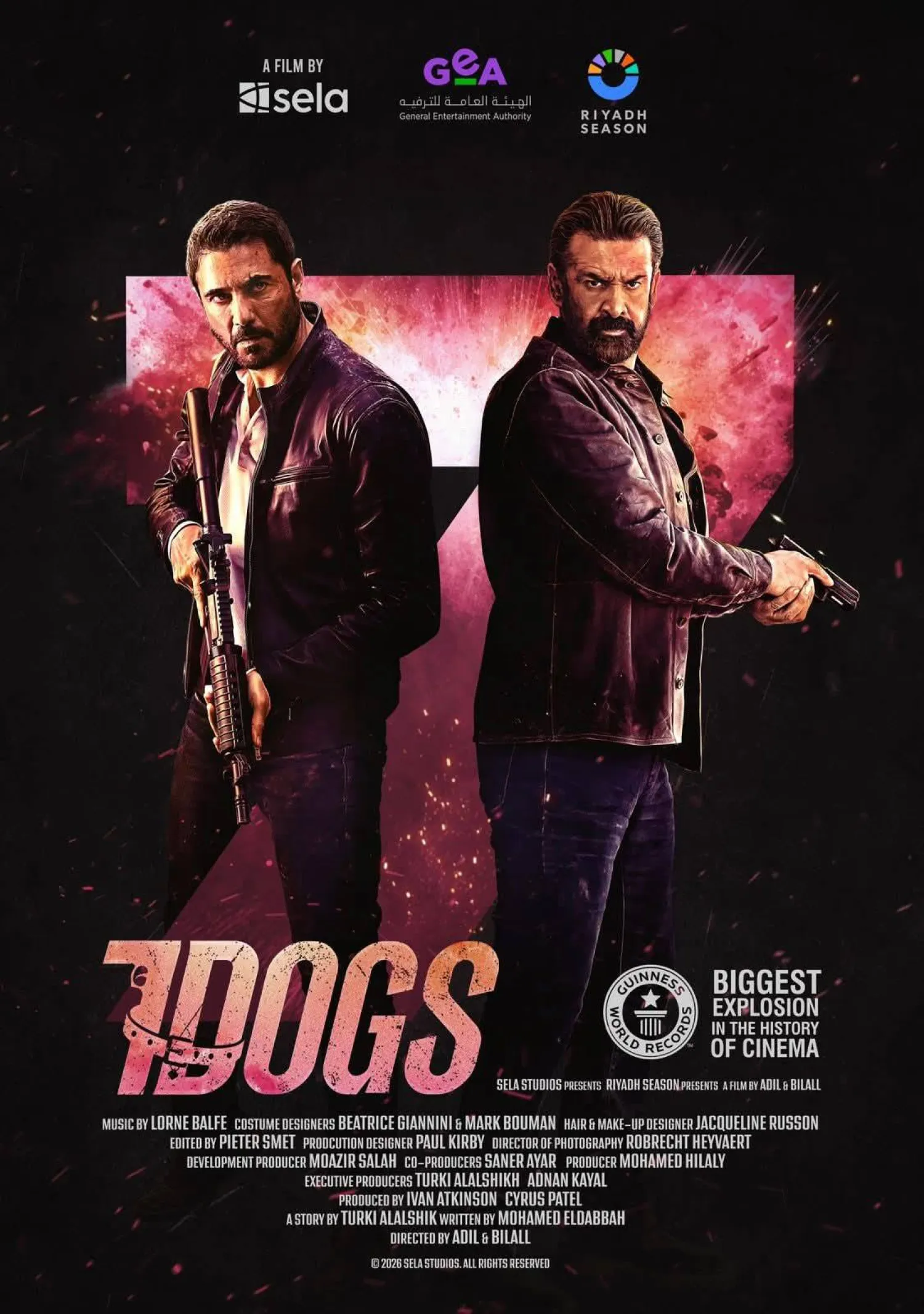 Seven Dogs